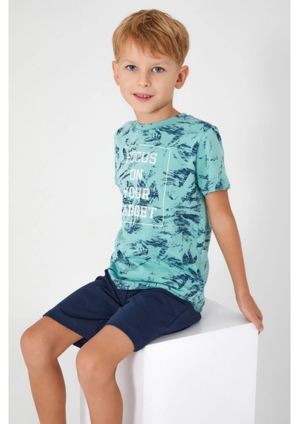 Arnetta 2566-2 Erkek Çocuk Kısa Kol Kapri Takım modelleri