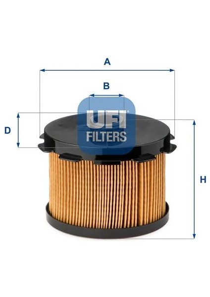 YAKIT FİLTRESİ PARTNER-P206-P306 BERLINGO-JUMPY- XSARA-SCUDO-COROLLA 2000-2002 1.9D 1998 DW8 1906 48 1906 49 1906 A9 9628890680