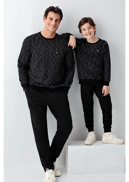 Arnetta 3504-S Erkek Uzun Kol Pijama Takım