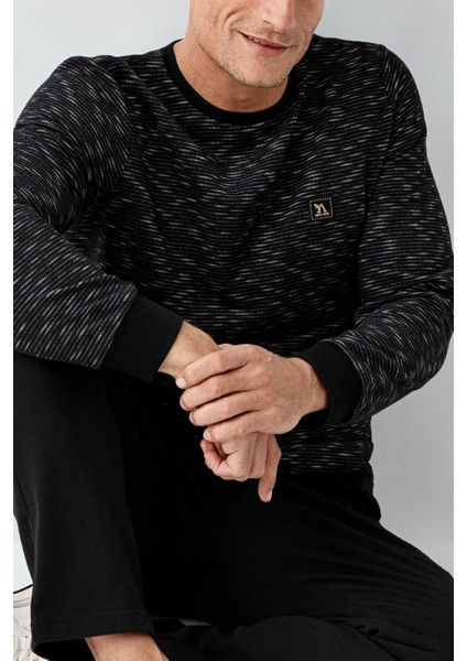 Arnetta 3504-S Erkek Uzun Kol Pijama Takım fırsatları