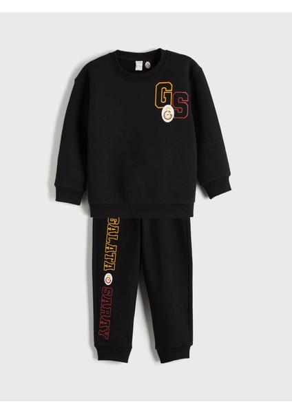 Galatasaray Baskılı Erkek Çocuk Takım 2'li (W5)
