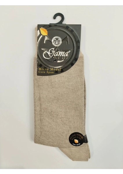Gama 915 Erkek Mikro Modal Core Spun Pamuk Çorap