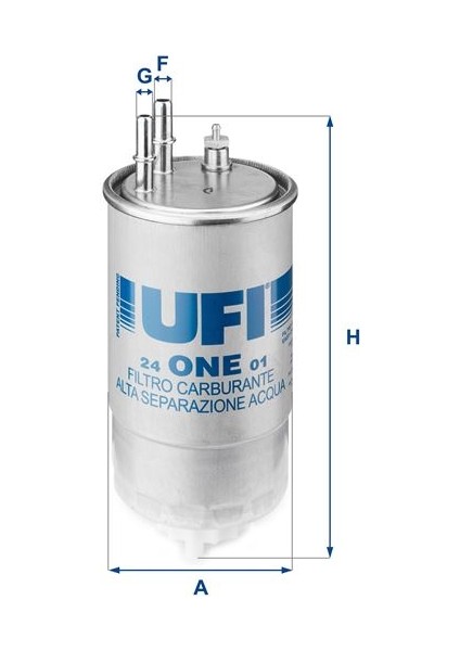 YAKIT FİLTRESİ COMBO 2012 BIPPER-NEMO 1.3 HDI BOXER-JUMPER 3.0 FIORINO-DOBLO-LINEA 2007 1.3-1.6 JTD- PUNTO 3 1.3JTD-1.9JTD-STILO 1.9JTD 95514995 77363657 1606384980