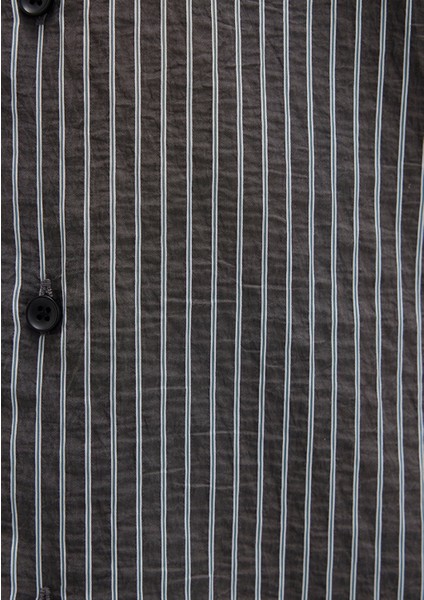 Çizgili Antrasit Gömlek 0211669-90902