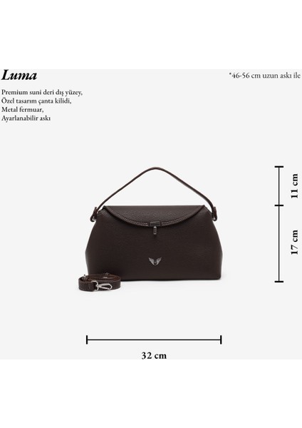 Luma Kahve Çanta indirimleri