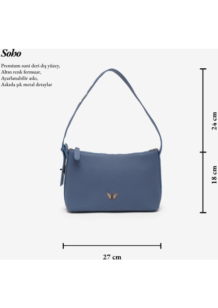 Soho Mavi Çanta indirimleri