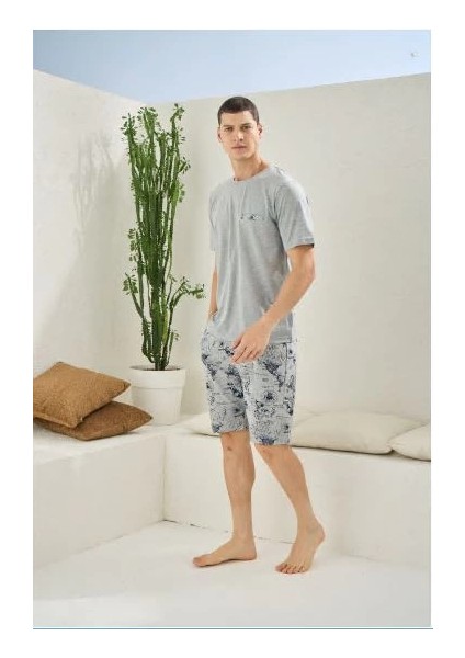 Kocabey 2004 Erkek O Yaka Şortlu Takım