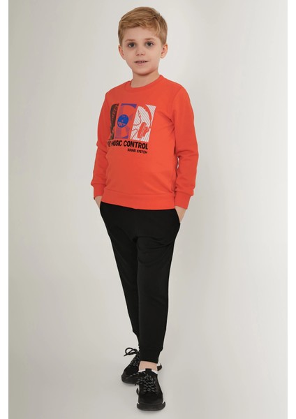 Roly Poly RP3208-G Erkek Çocuk Uzun Kollu Eşofman Takım modelleri