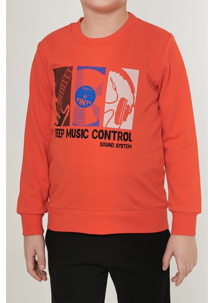 Roly Poly RP3208-G Erkek Çocuk Uzun Kollu Eşofman Takım fırsatları