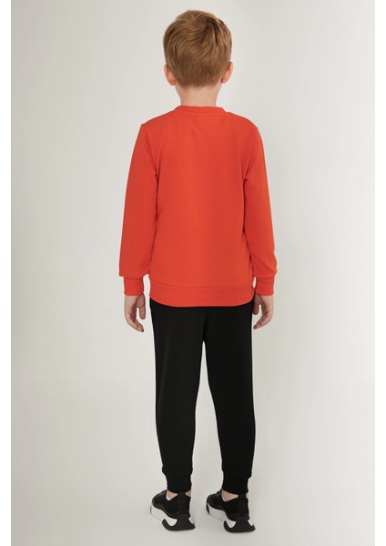 Roly Poly RP3208-G Erkek Çocuk Uzun Kollu Eşofman Takım indirimleri