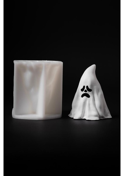 Hayalet 4 Silikon Mum Kalıbı