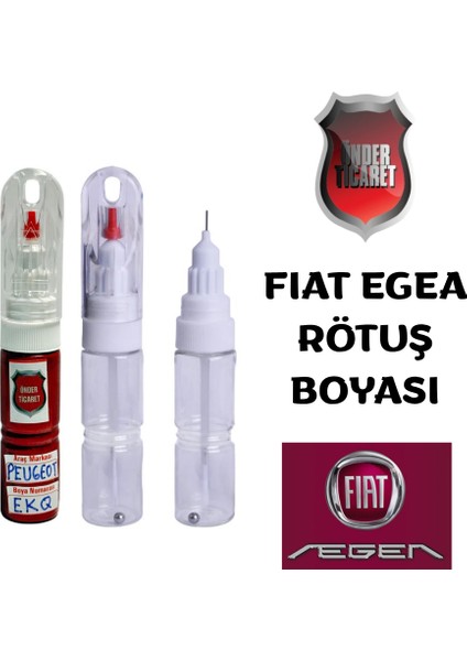 Fıat Egea Aracınızın Renk Koduna Özel Rötuş Boyası