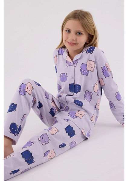 Rolypoly 3706-G Kız Çocuk Pijama Takımı fiyatları