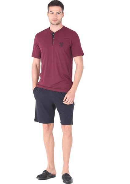 D's Damat 224007 Erkek 5'li Eşofman Pijama Takım Seti