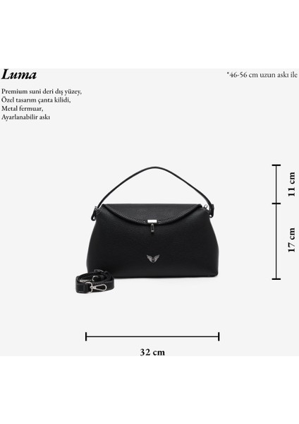 Luma Siyah Çanta indirimleri