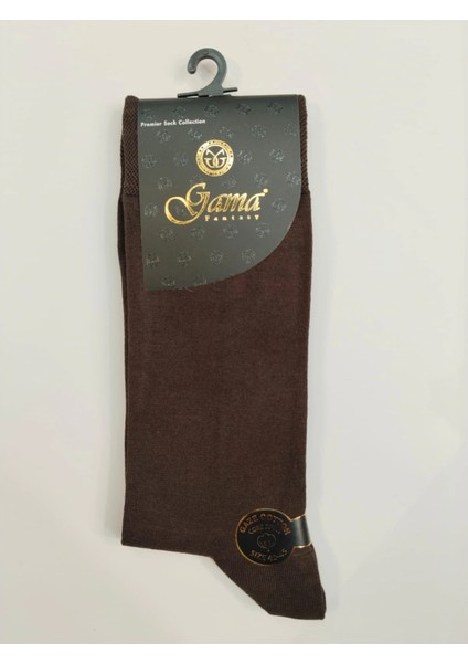 Gama 960 Erkek Pamuklu Dikişsizı Soket Çorap