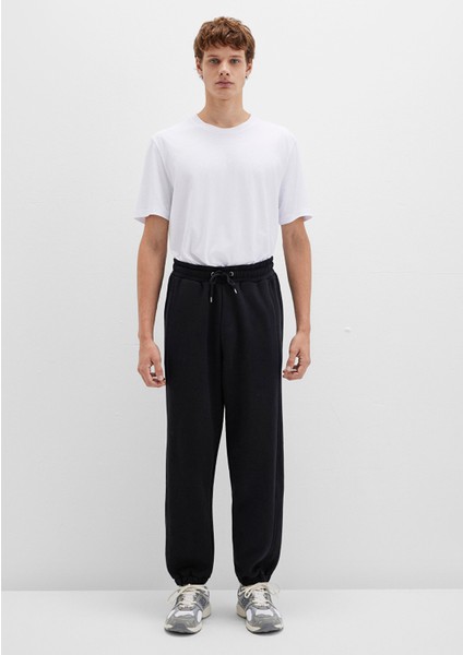 Siyah Jogger Eşofman Altı 0010549-900 modelleri