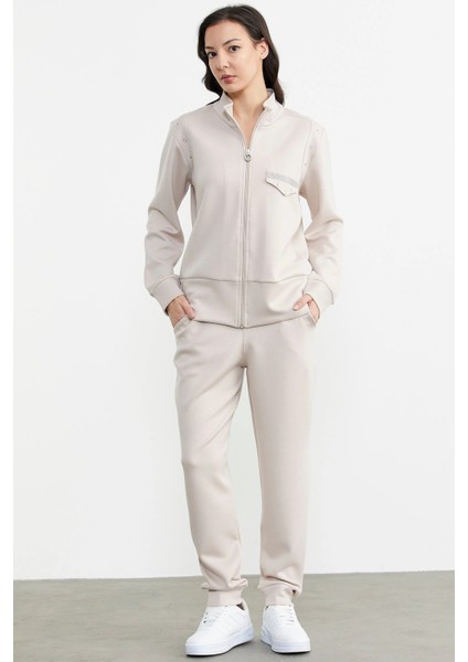 Sementa 76282 Taş Detaylı Scuba Eşofman Takım