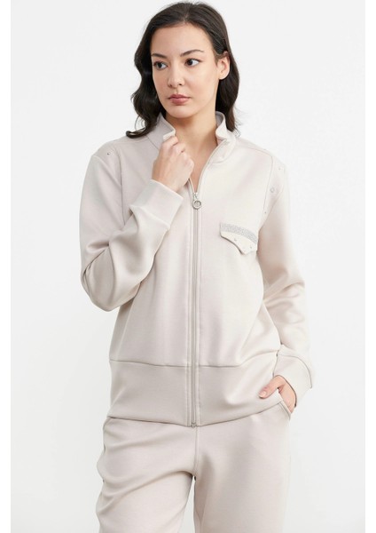 Sementa 76282 Taş Detaylı Scuba Eşofman Takım