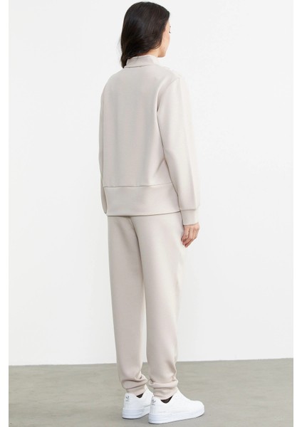 Sementa 76282 Taş Detaylı Scuba Eşofman Takım