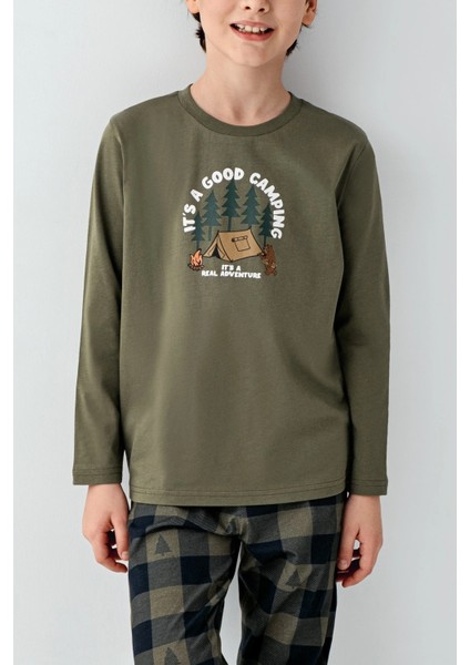 Arnetta 3500-2 Erkek Çocuk Uzun Kol Pijama Takım modelleri