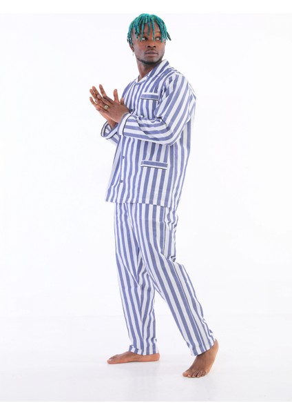 Kocabey 4007 Uzun Kol Çizgili Gaffur Erkek Pijama Takım fiyatları