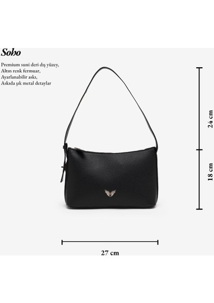 Soho Siyah Çanta indirimleri