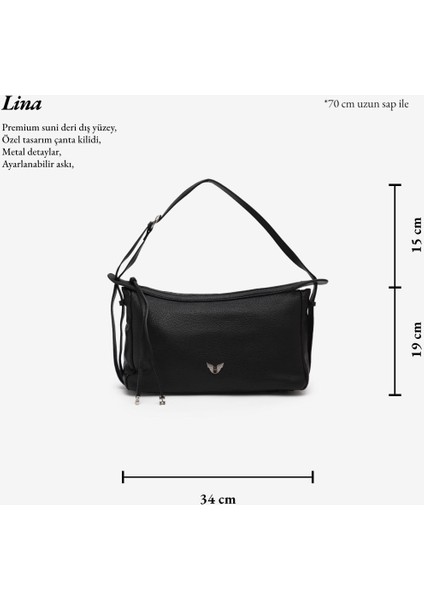 Lina Siyah Çanta