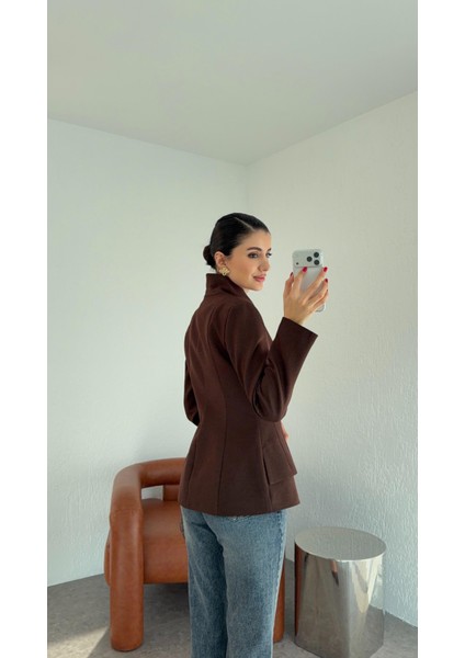 Şal Yaka Kahve Ceket fiyatları