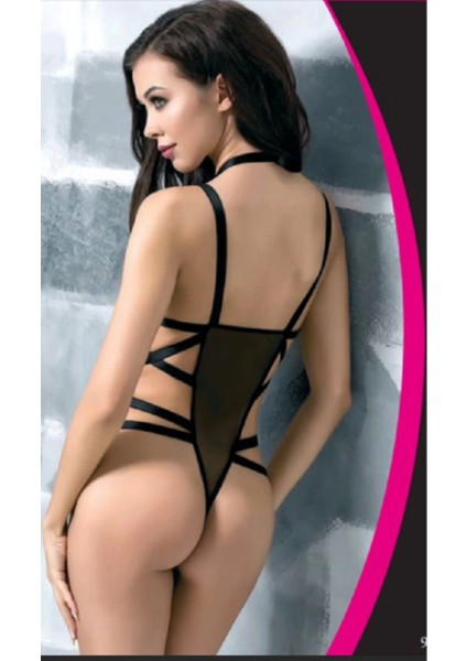 Fordreams 8216 Siyah Fantezi Transparan Body Suit fiyatları