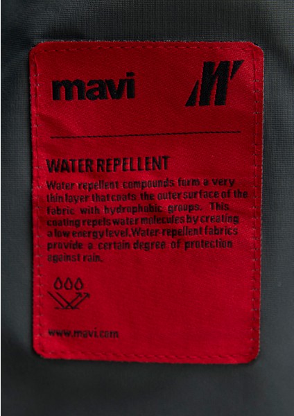 Su İtici Kapüşonlu Yeşil Şişme Mont 0110651-71598