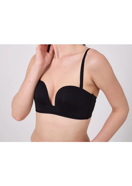 Freshness MSF05 Destekli V Dekolte Lazer Kesim Sütyen fiyatları