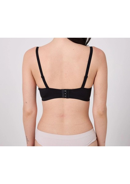 Freshness MSF05 Destekli V Dekolte Lazer Kesim Sütyen