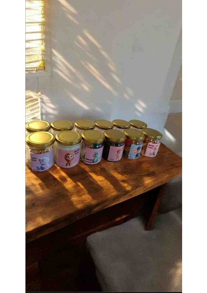 6'lı Hayvanlar Etiketli 210 cc Mama – Yoğurt Kavanozu | Türkçe – Ingilizce Eğitici Seri fiyatları