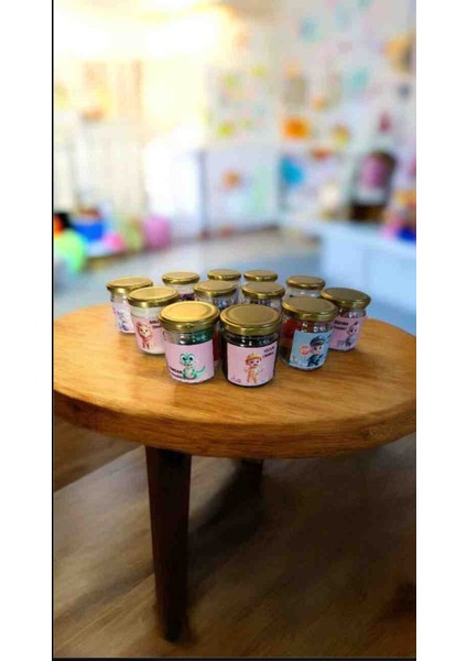 6'lı Hayvanlar Etiketli 210 cc Mama – Yoğurt Kavanozu | Türkçe – Ingilizce Eğitici Seri fırsatları