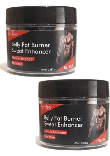Belly Fat Burner Kadınlara Için Bölgesel Şekillendirici Kremi 100 ml 2 Adet