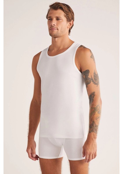 Kom Aytron Sırtı Çapraz Erkek Atlet 2 Li