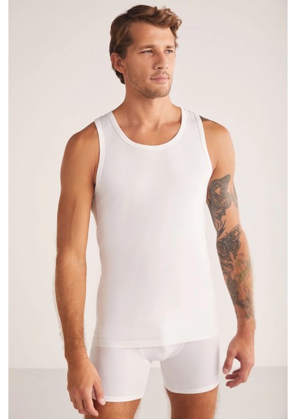 Kom Aytron Sırtı Çapraz Erkek Atlet 2 Li fiyatları