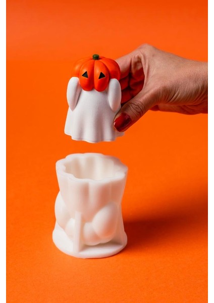 Kabaklı Hayalet M3 Silikon Mum Kalıbı fiyatları