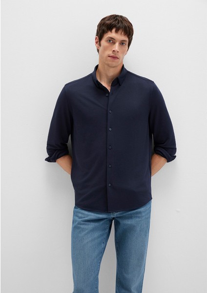 Mavi Black Lacivert Gömlek 0211908-70488