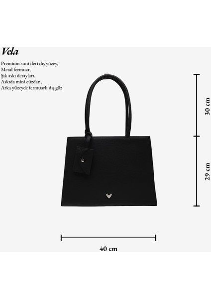 Vela Siyah Çanta indirimleri