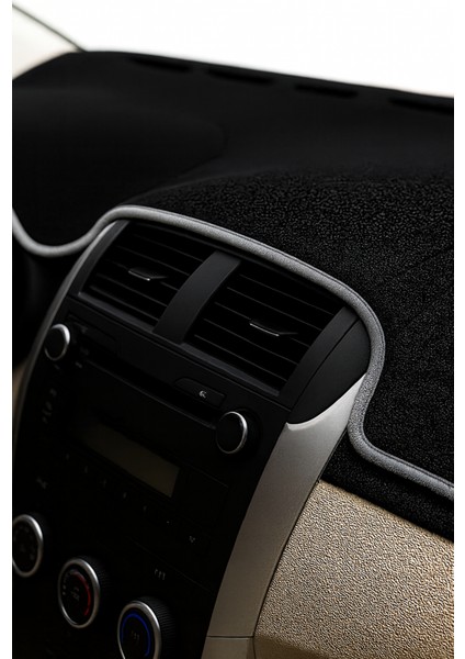 Renault Clio 4 - 3D Torpido Koruma Kılıfı - Ön Göğüs Kaplama - Gri Şerit Trobus Clio (2012–2019) fiyatları