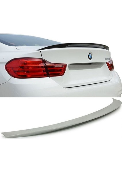 Bmw F32 Bagaj Üstü Spoiler M-Performance Pianoblack 2014 / 2017 fiyatları