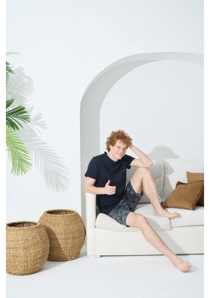 Kocabey 1008 Erkek O Yaka Şortlu Takım fiyatları