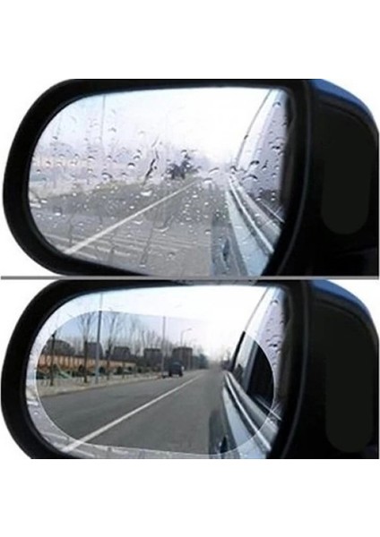 Oto Ayna Yağmur Kaydırıcı Film 2 Adet modelleri