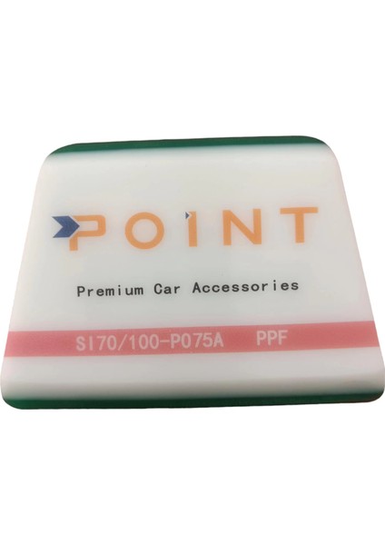 Point Ppf/tph Silikon Çekçek Ragle Cam Filmi Çekme Uygulama Aparatı Yeşil 10X7CM P075A