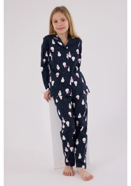 Rolypoly 3713-G Kız Çocuk Pijama Takımı