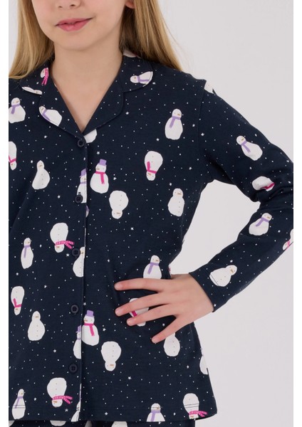 Rolypoly 3713-G Kız Çocuk Pijama Takımı modelleri