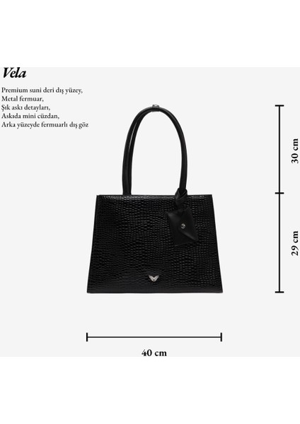 Vela Timsah Çanta indirimleri
