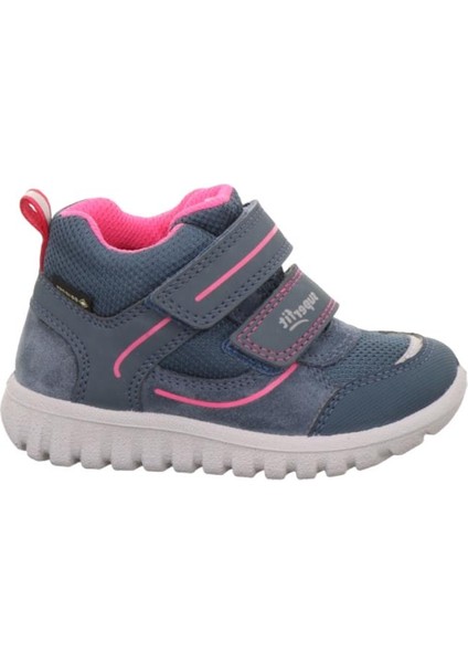 Superfıt Sport7 Mini Medium (Orta Genişlik) Gore-Tex Kız Cırtlı Bot 1-006189-1 (21-26)